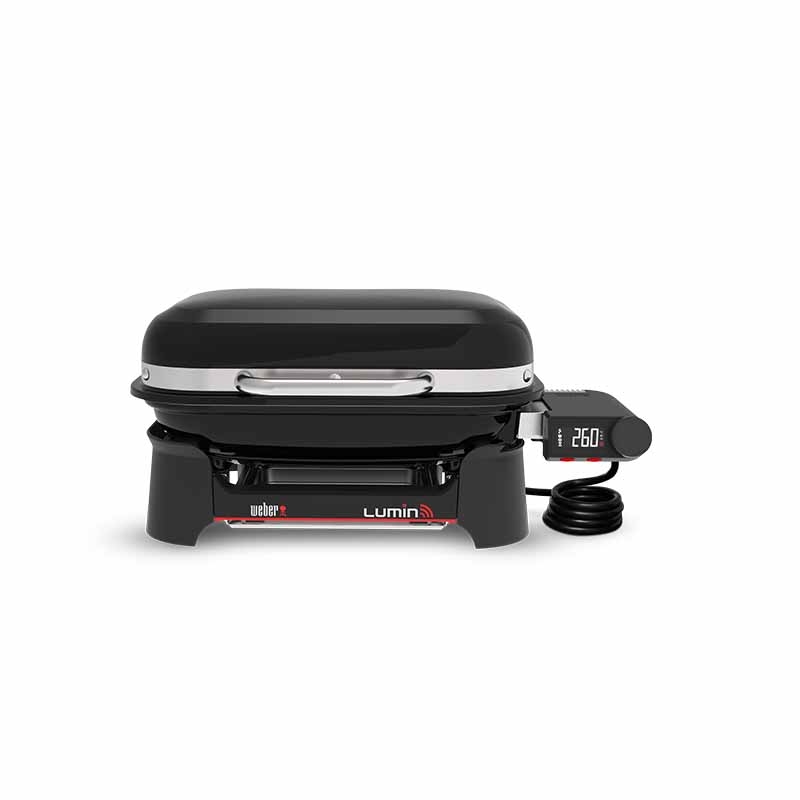 Ηλεκτρική Ψησταριά Weber Lumin Smart Compact Black New - 1502047